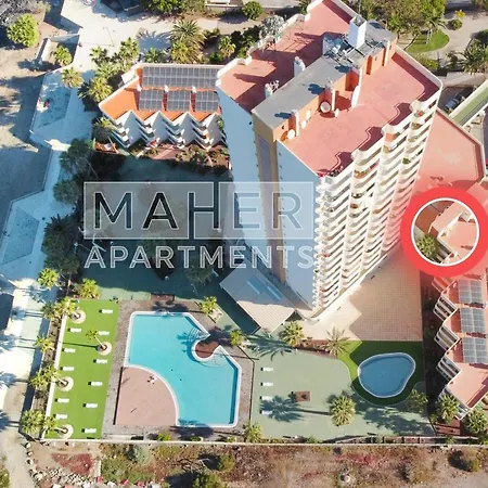 Apartment Classy Ocean View 2-Brs Condo With Inviting Pool *