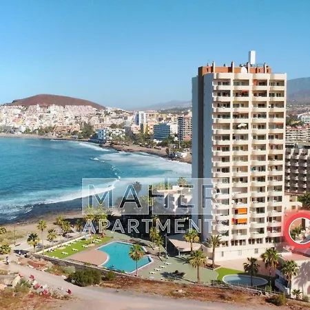 Cozy 1st Sea Line In The Quiet Area Apartment Los Cristianos (Tenerife)